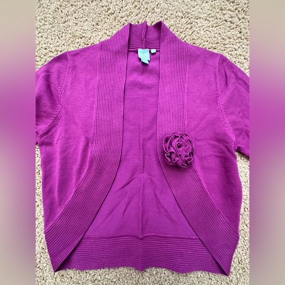 Open Front Cardigan - Picture 2 of 4